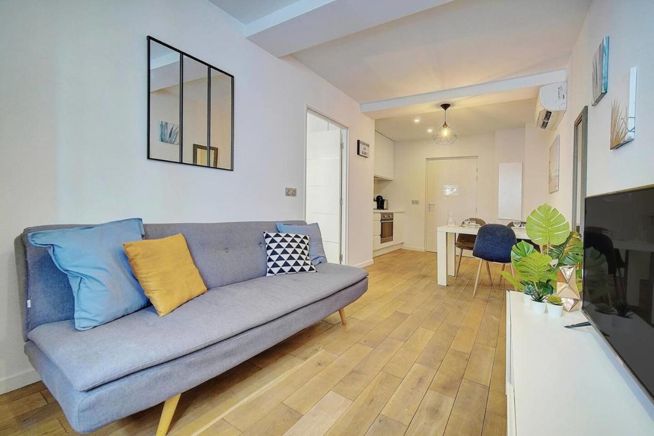 Cozy Renovated T2 - Rue Meynadier Cannes Center - 1Br3P Екстер'єр фото